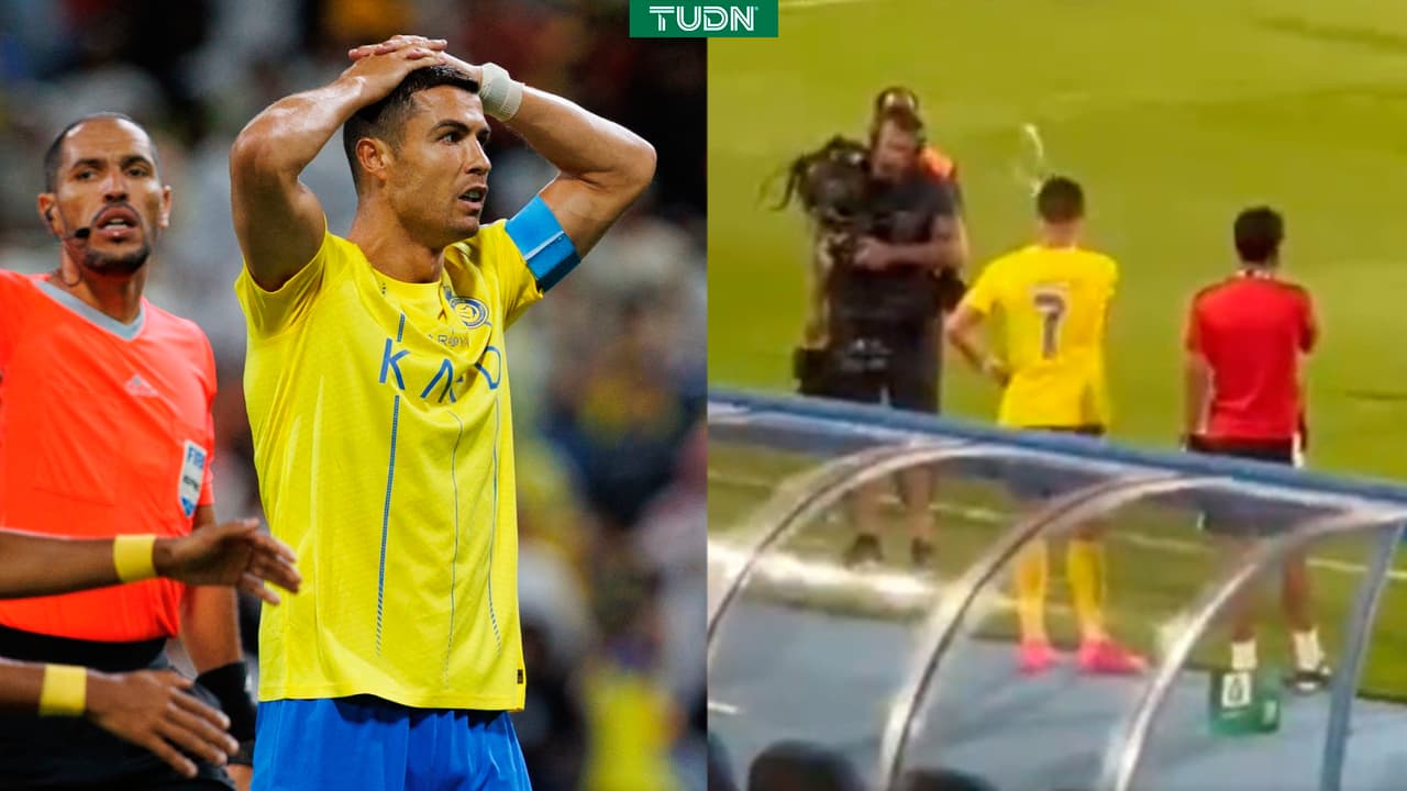 Fantástico golazo anulado de Cristiano y nuevo berrinche en Al-Nassr 