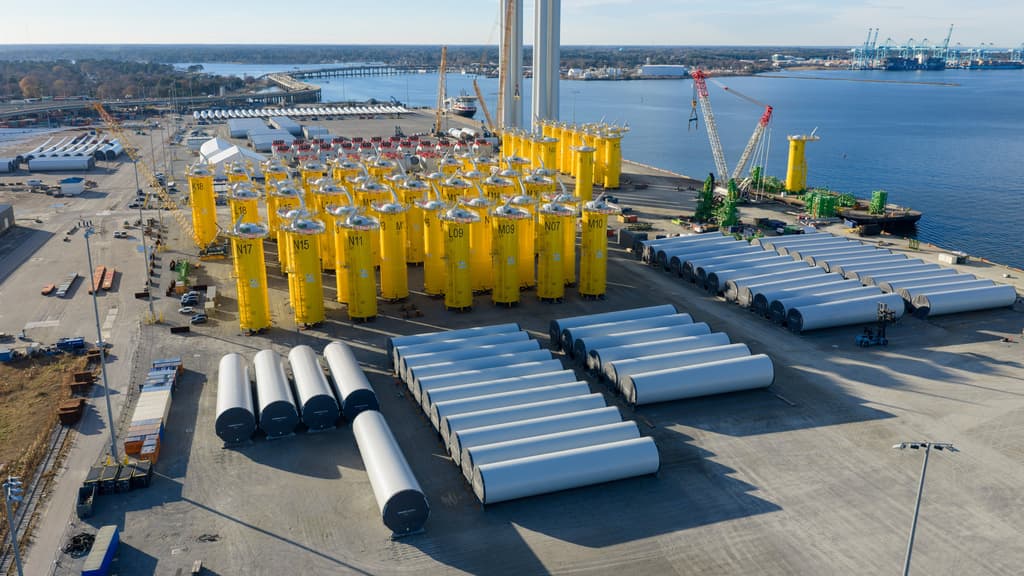 Dominion, con sede en Richmond, Virginia, ayuda a suministrar energía a cientos de centros de datos en todo el estado