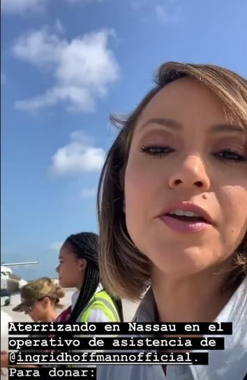 Tras el huracán Dorian, Satcha Pretto acudió a Bahamas para llevar la información que el público de Despierta América necesita.