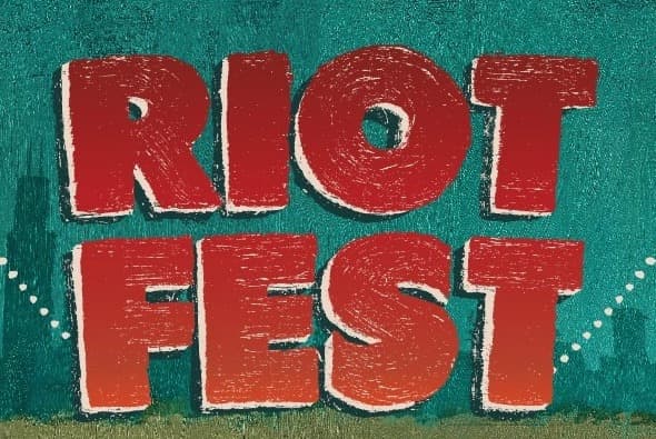 ¡Ya dieron a conocer el line up de Riot Fest 2017!