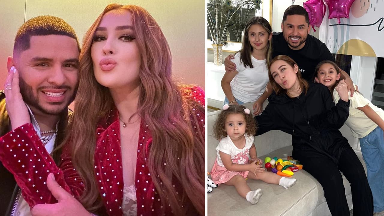 Las hijas de Kenia Ontiveros llevan vida de princesa: así las consiente (y Larry no se entera)