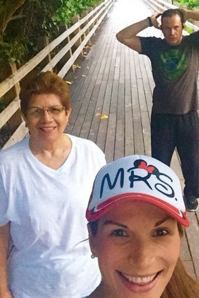 Mayo 27, 2015: Michelle seguía feliz en la pancita de mamá y la familia la esperaba ansiosa.