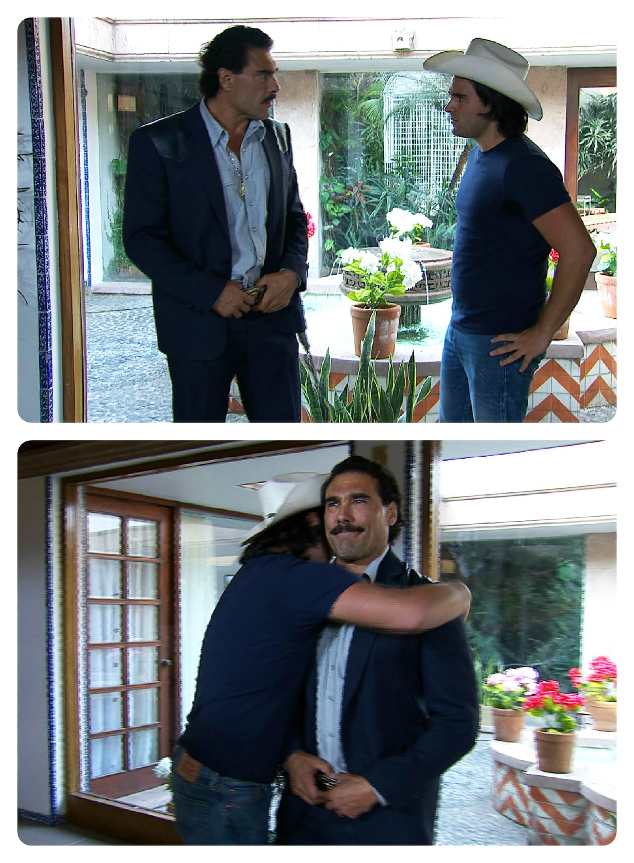 Por lo menos tu papá ya no dio el grito en el cielo.