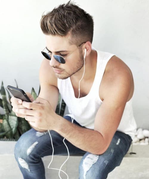 William Valdés: "Break between scenes!" (Septiembre 18, 2016)