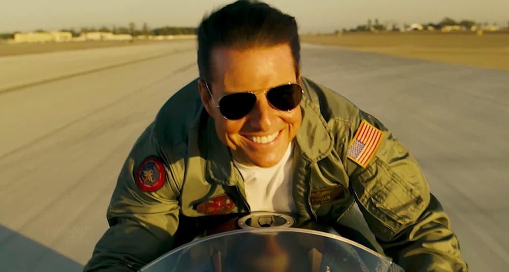 Tom Cruise en 'Top Gun: Maverick'