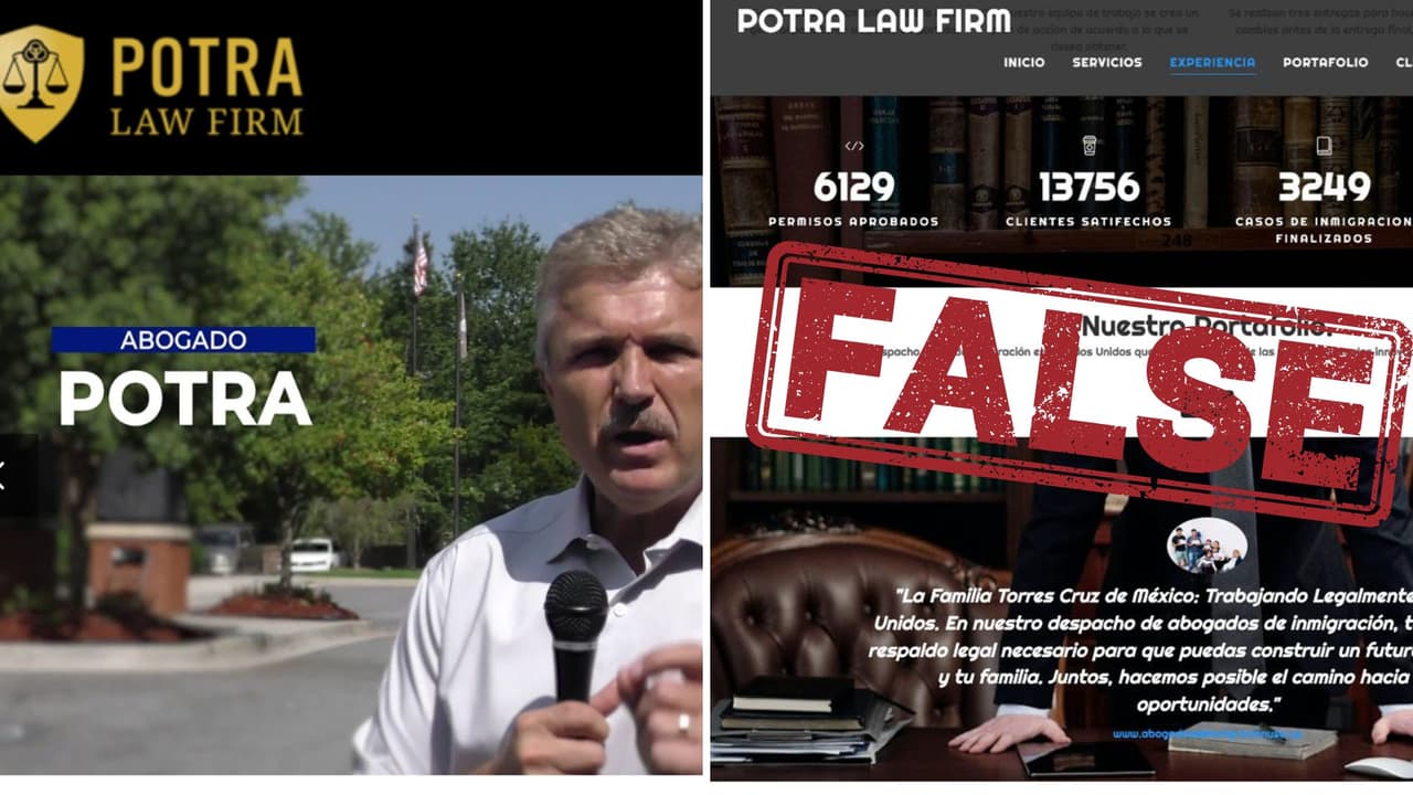 Abogados en Atlanta denuncian que se están haciendo pasar por ellos para engañar a inmigrantes