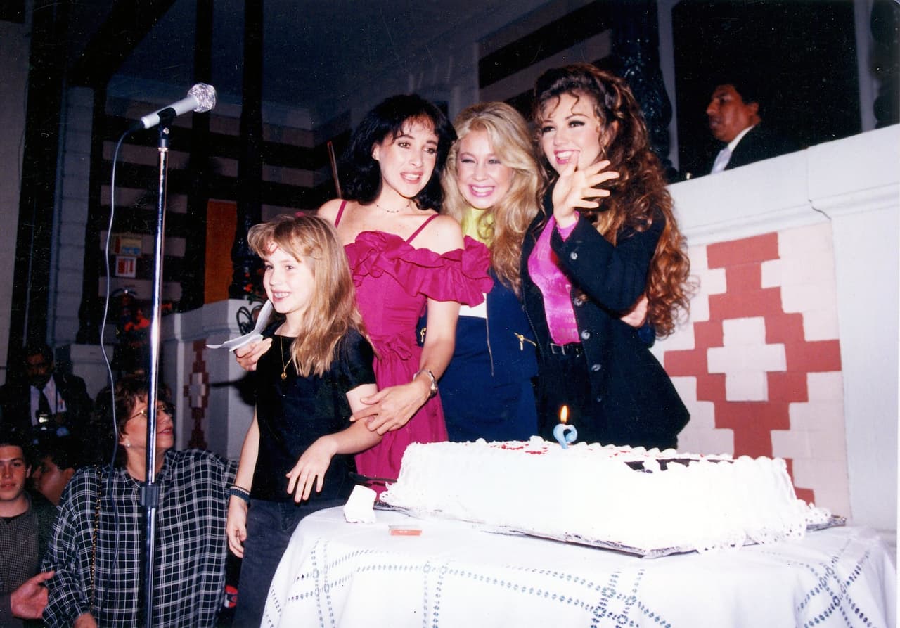 Durante la charla también habló de la demanda que interpuso contra Manuel Ávila Camacho, quien en noviembre de 2006 afirmó que Zapata había planeado su propio secuestro, en alianza con su pareja sentimental de entonces.