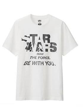 Camiseta colección Star Wars de Uniqlo