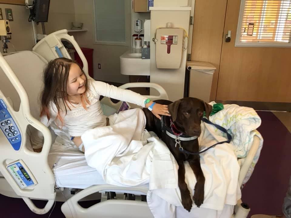 Fue hasta que ella no pudo caminar una mañana, que fue llevada de urgencias a un hospital en el condado de Chester, Pennsylvania. Luego de una decena de exámenes, el primer diagnóstico del doctor tomó por sorpresa a sus padres.