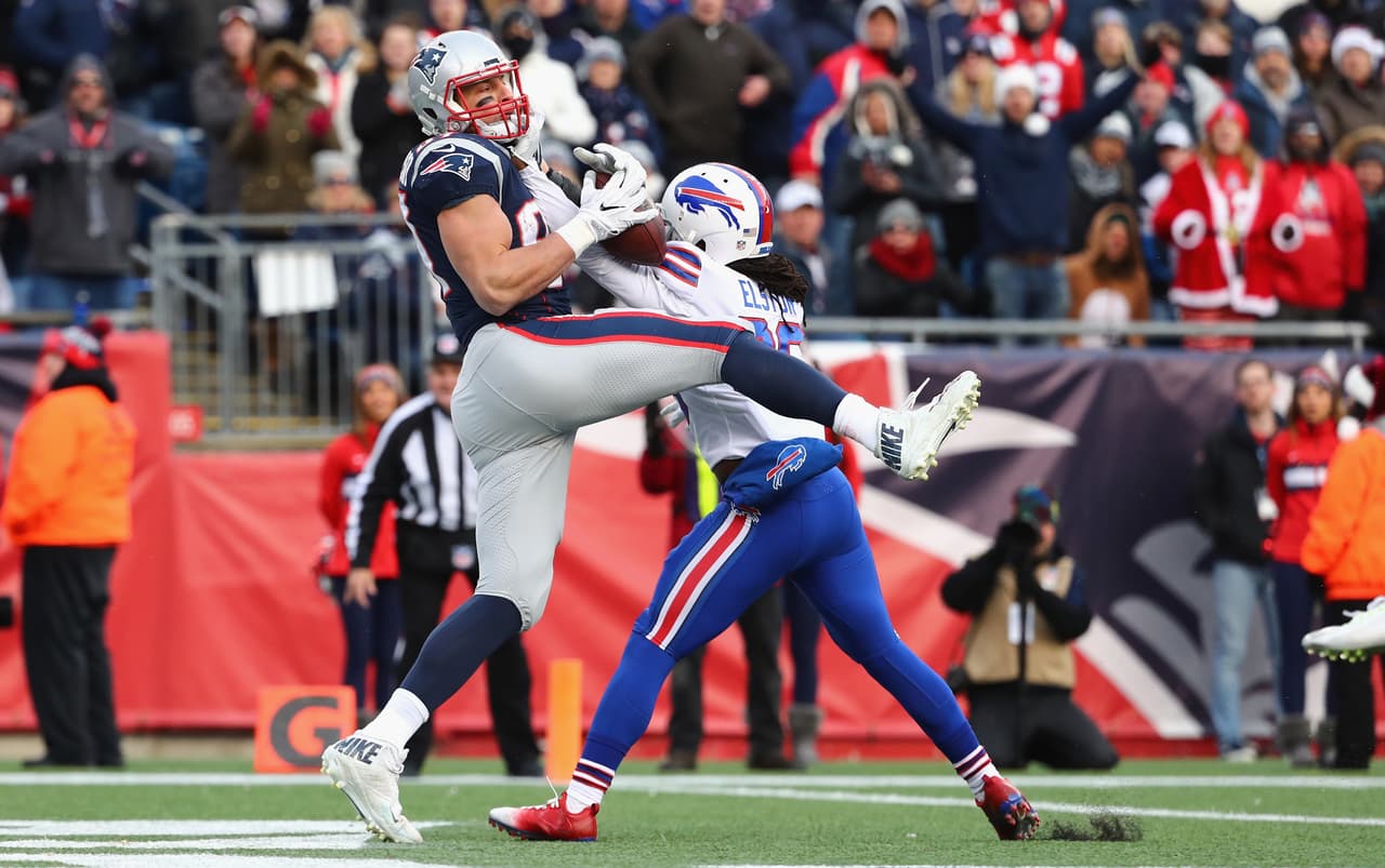 La sanción por interferencia defensiva se limitaría a 15 yardas en lugar del punto de la falta.