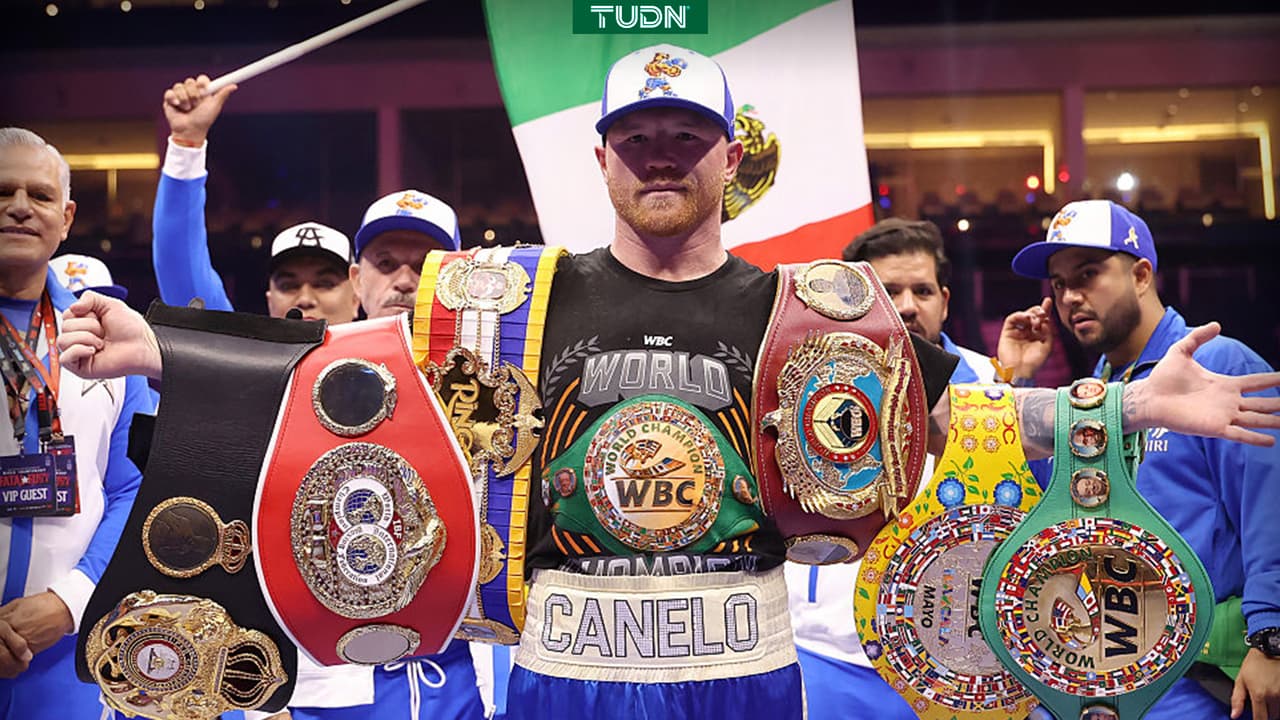 Saúl ‘Canelo’ Álvarez vence por decisión unánime a William Scull en Arabia Saudita