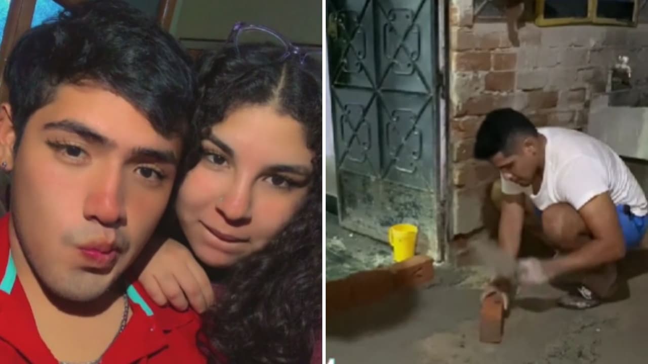 Visita a su novia y el suegro lo pone a arreglar su casa: “Sólo venía a ver a su hija”