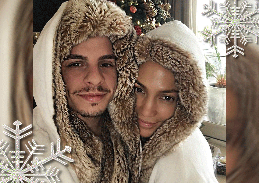 Jlo se la pasó muy consentida en Navidad. ¡Qué tal esta imagen junto a su amorcito en la que se ven muy amorosos!