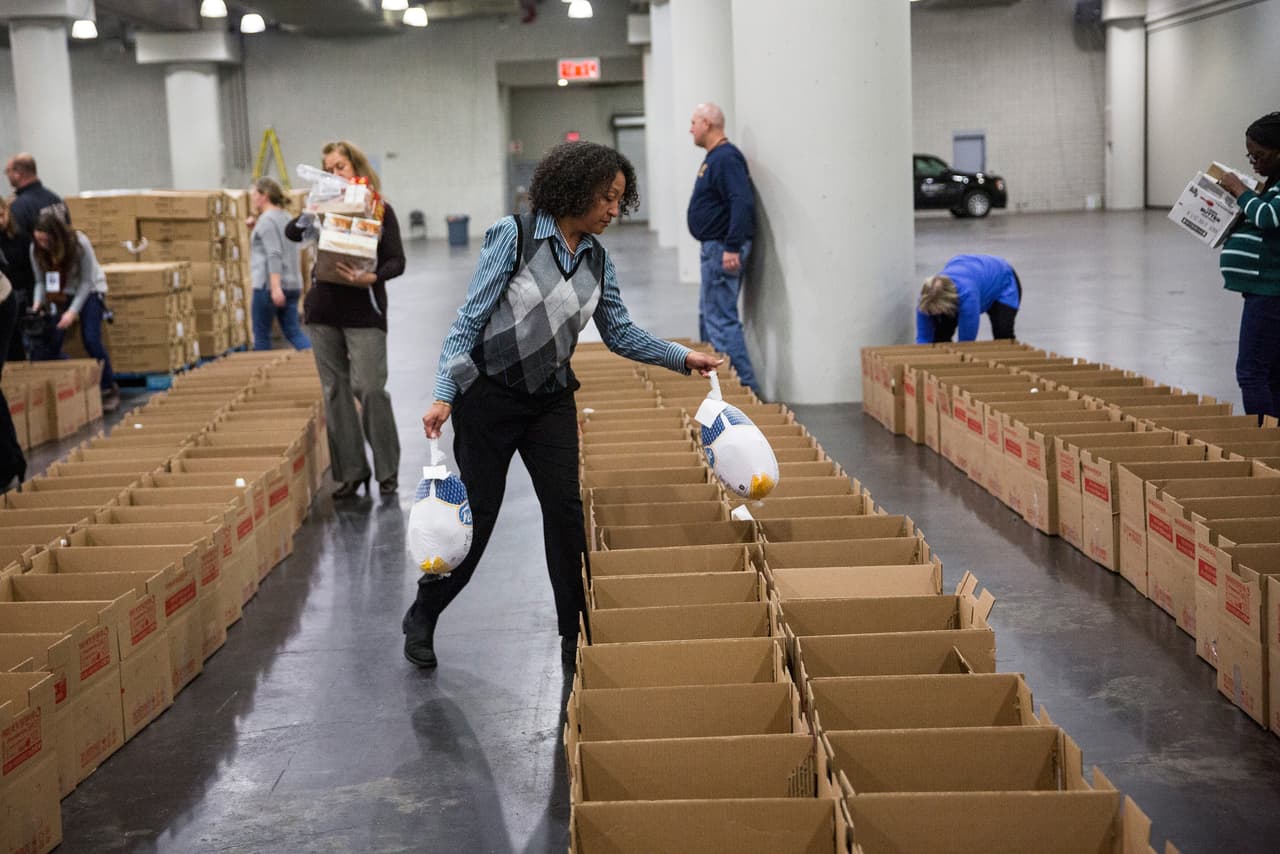 San Antonio se muestra generoso en #GivingTuesday