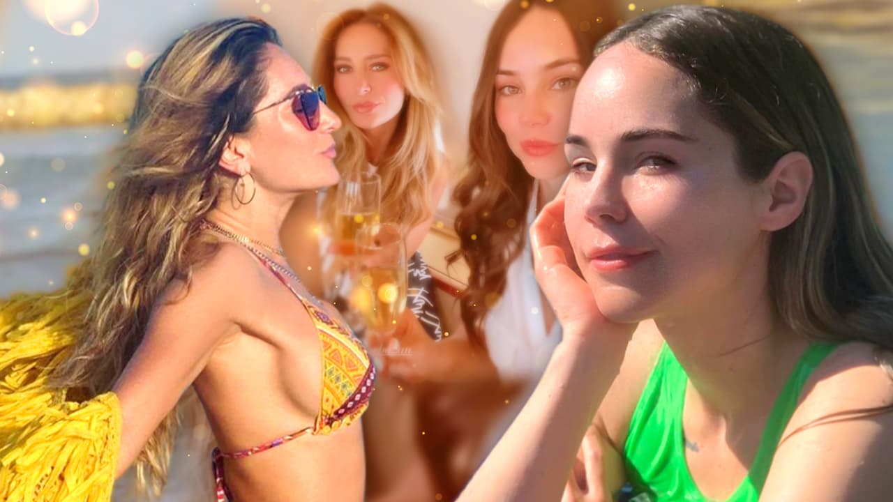 Camila Sodi y Geraldine Bazán, las amantes innegables de las vacaciones (con o sin hijos)