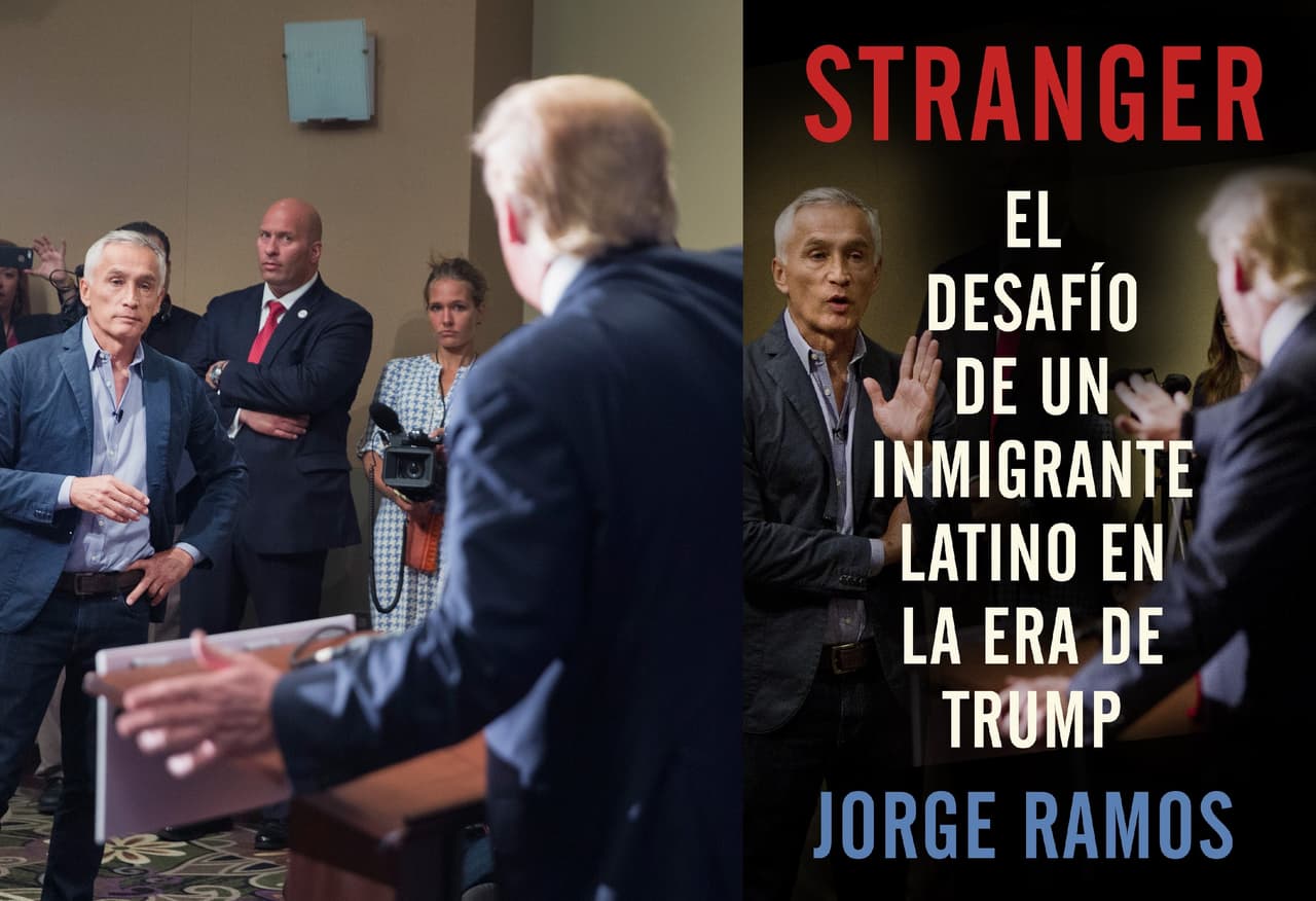 La carta de Jorge Ramos a sus hijos: extracto del nuevo libro del periodista sobre el desafío de un inmigrante latino en la era de Trump
