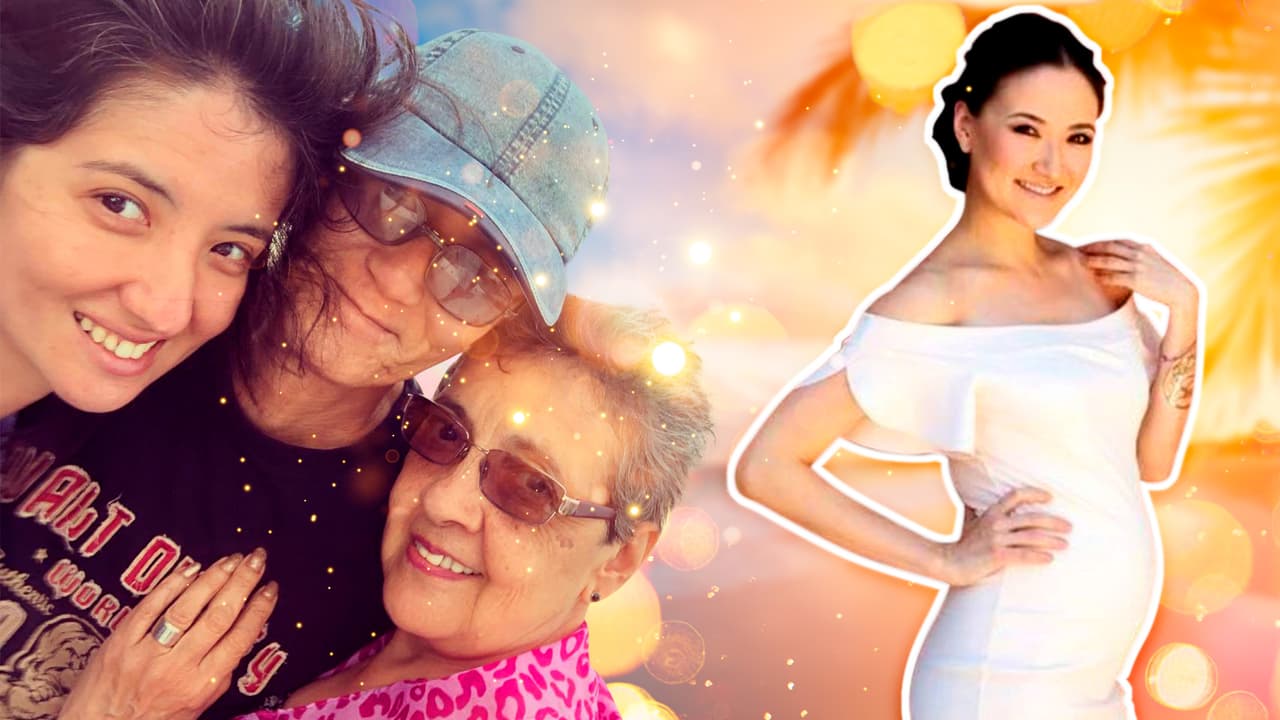 Así es como la familia de Hiromi vuelve a reunirse con la fallecida actriz