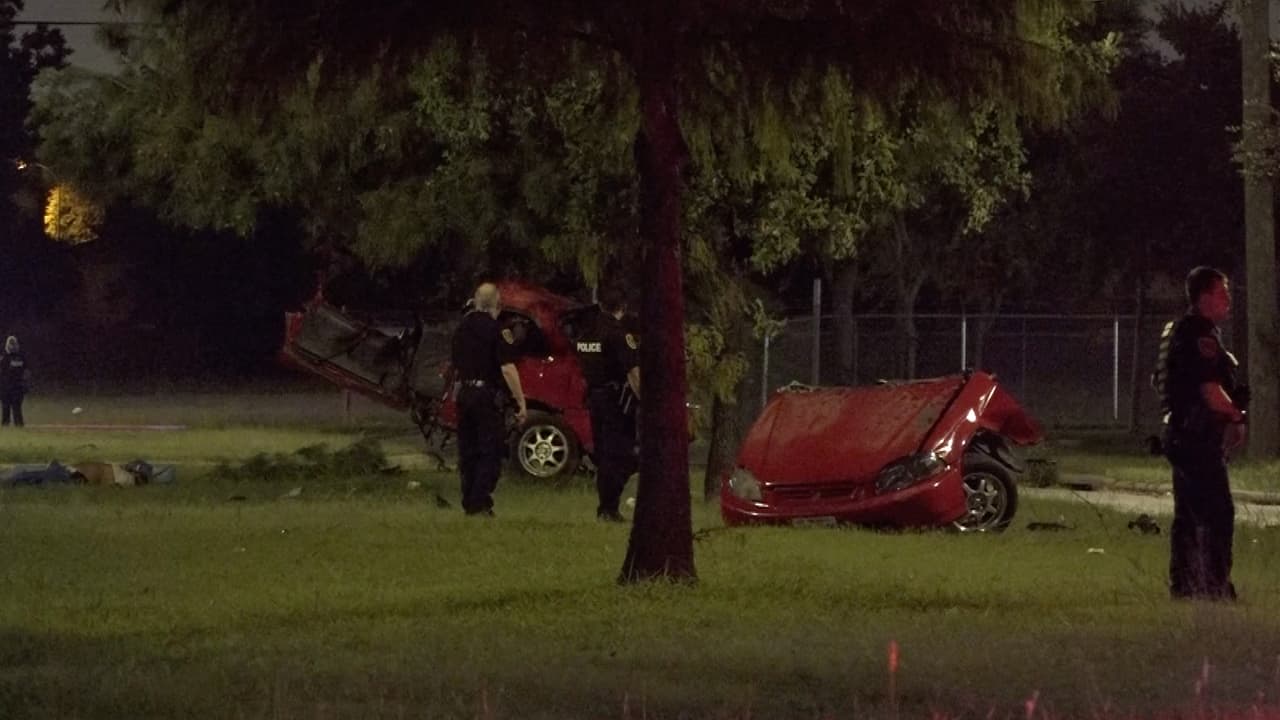 En la cuadra 10000 de North Houston Rosslyn.