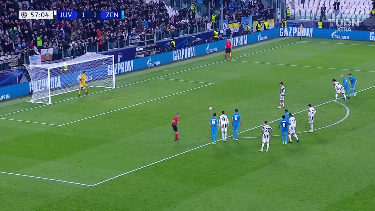 ¡Doblete de la 'Joya'! Dybala devuelve la ventaja para Juventus