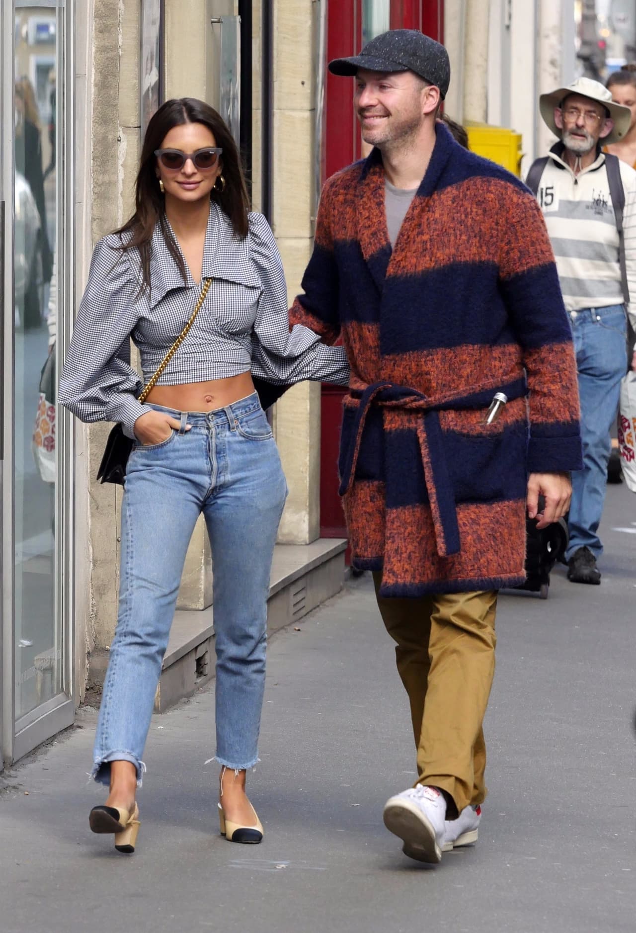 Y más, si tomamos en cuenta que apenas el pasado mes de enero Emily terminó con pareja anterior, el productor musical Jeff Magid, con quien mantuvo una relación desde 2014.