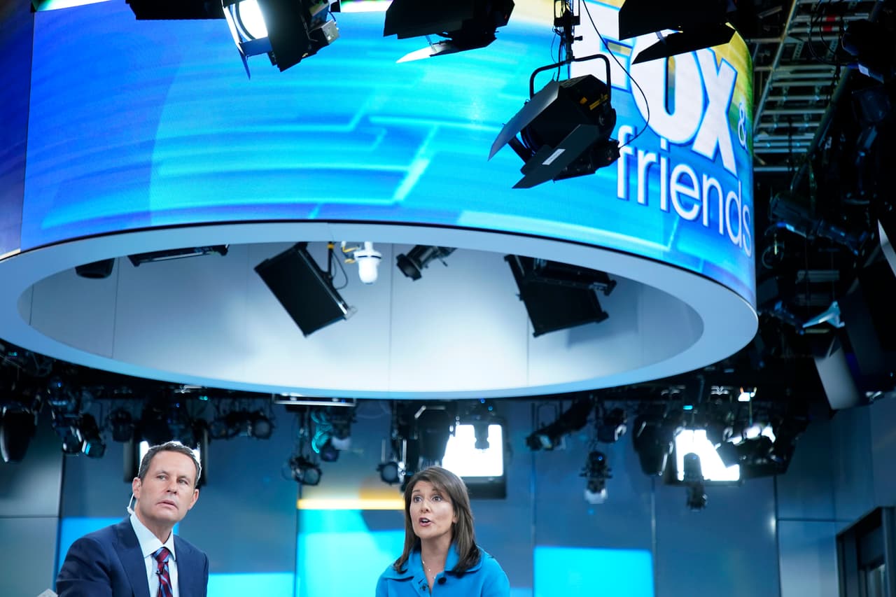 Brian Kilmeade, copresentador de 'Fox and friends' de la cadena Fox News, fue uno de ellos. 
<br>