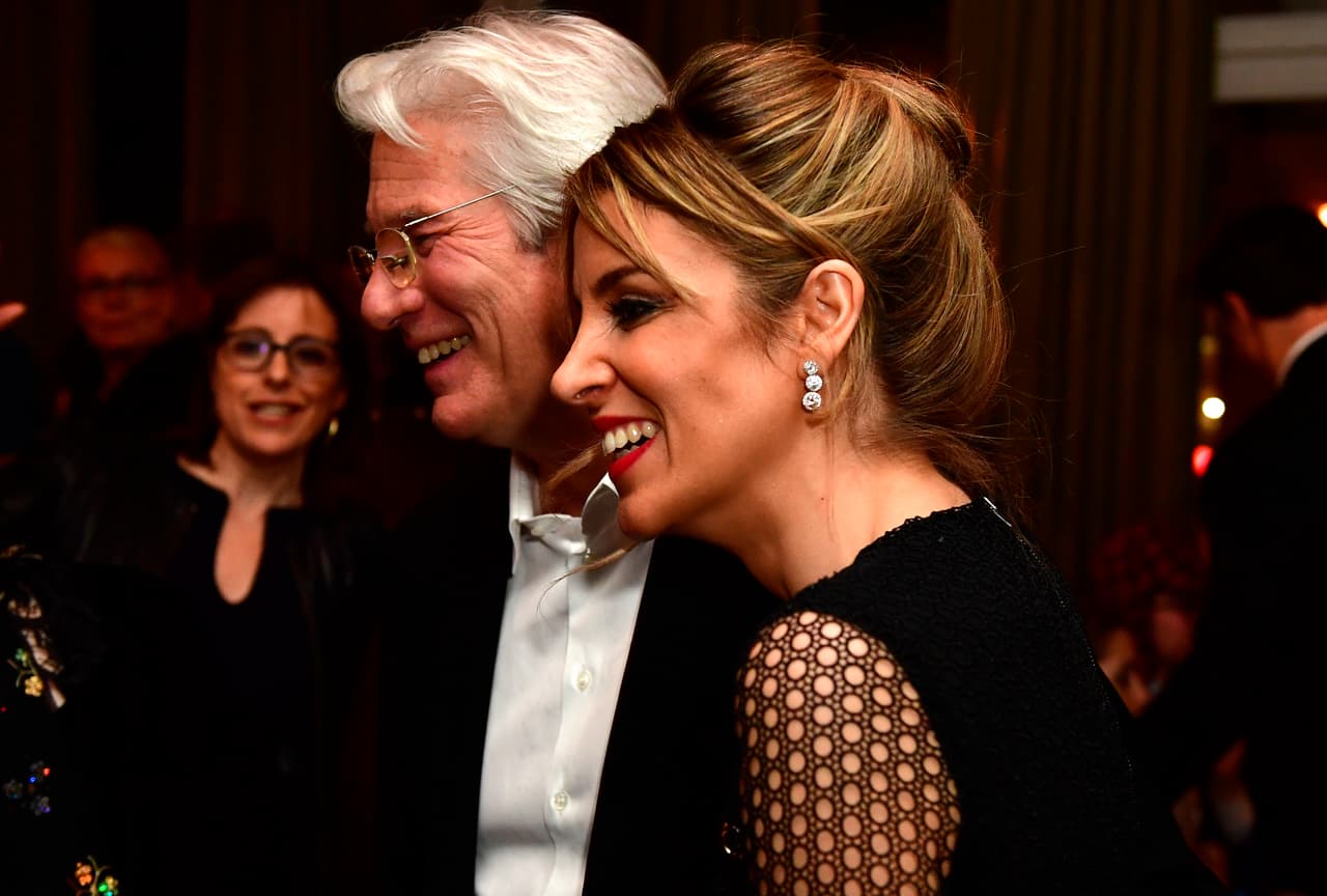 ¿Será Alejandra Silva con quien Richard Gere sea plenamente feliz? A juzgar por su felicidad, podría ser una posibilidad.