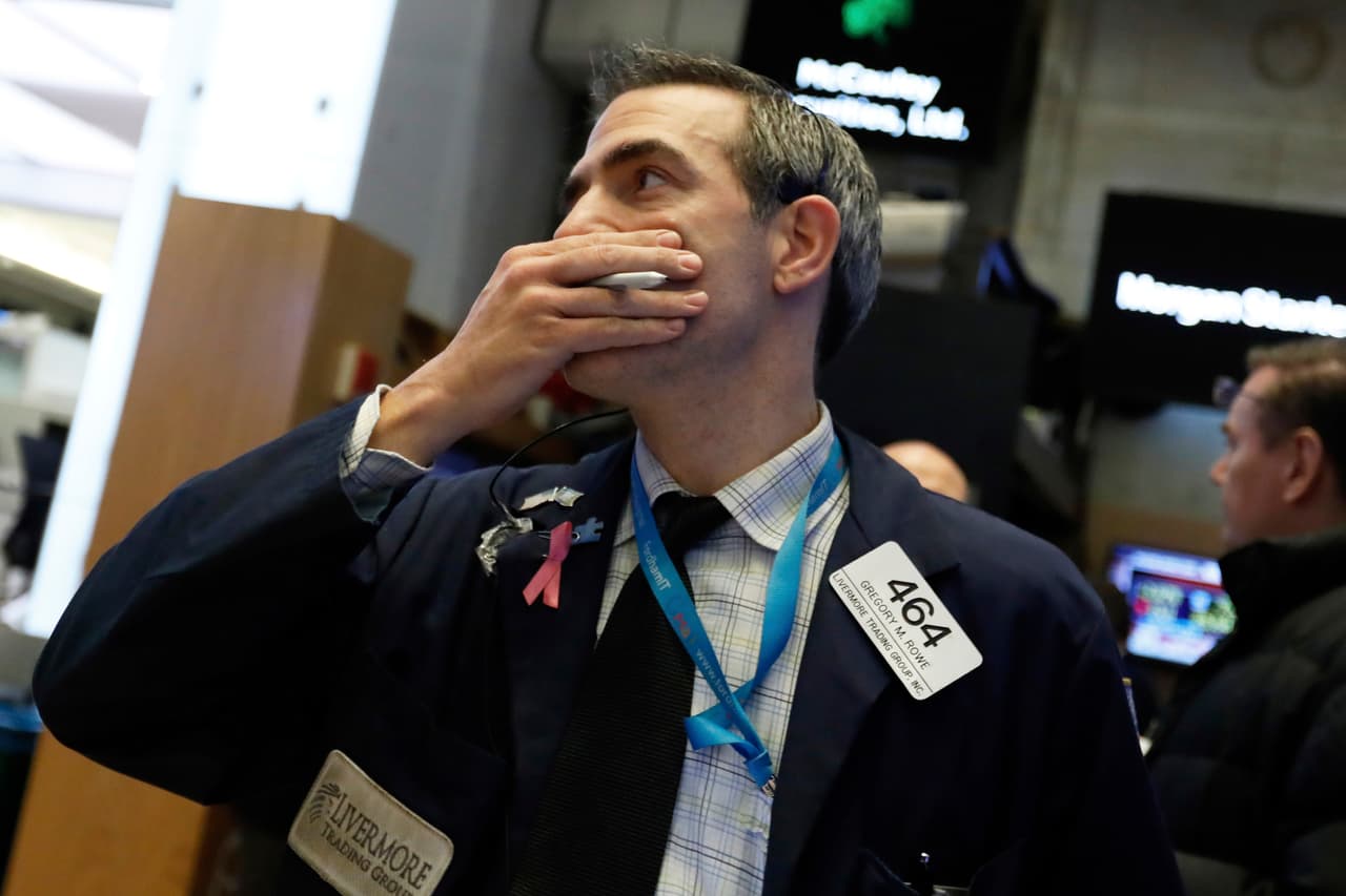 Los confusos tuits de Trump provocan una nueva caída en Wall Street