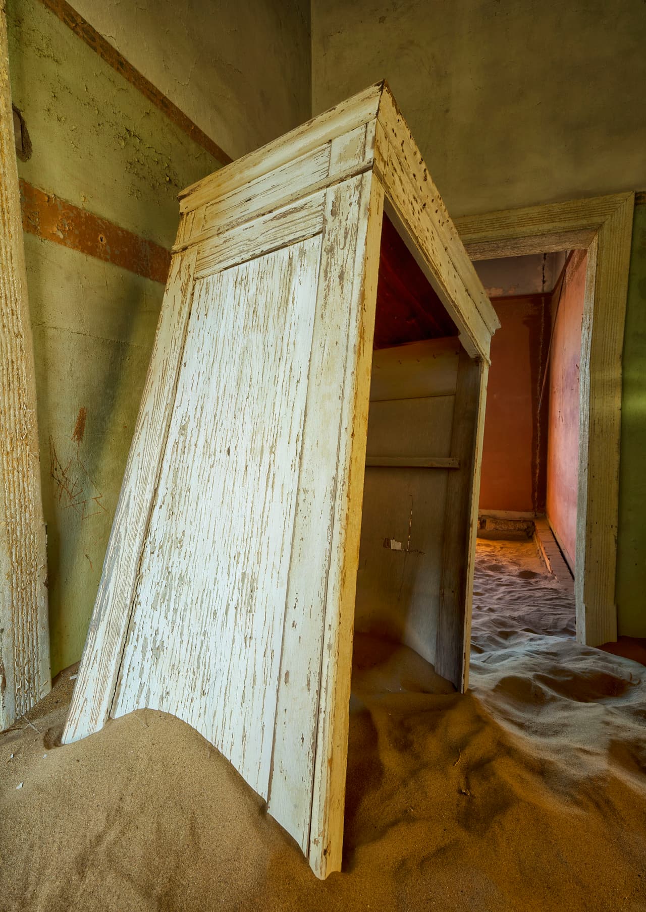 Lo único que se escucha es el viento.