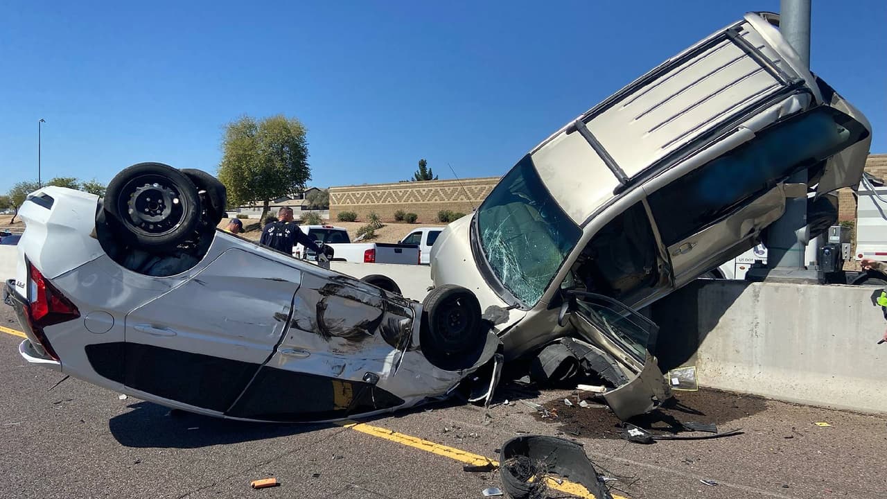 ¿Cuáles son las 10 carreteras más peligrosas y mortales de Arizona?