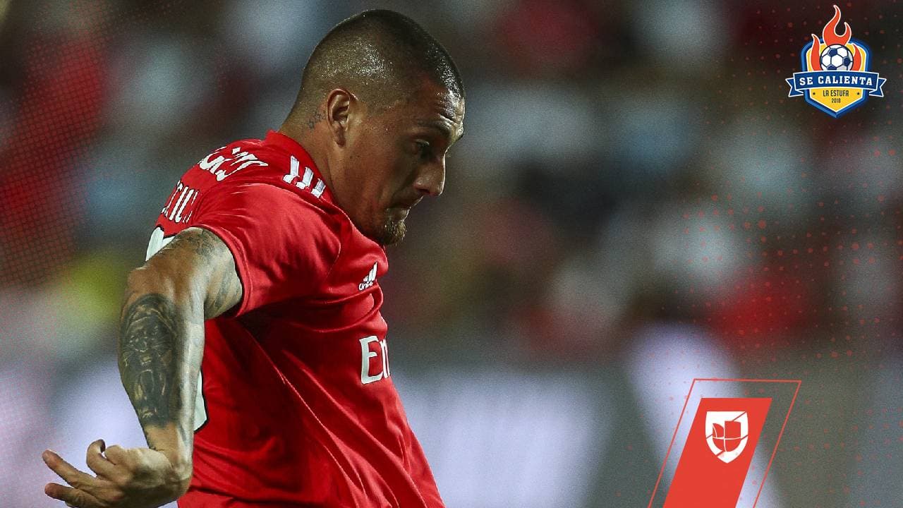 El chileno podría tener actividad este viernes.