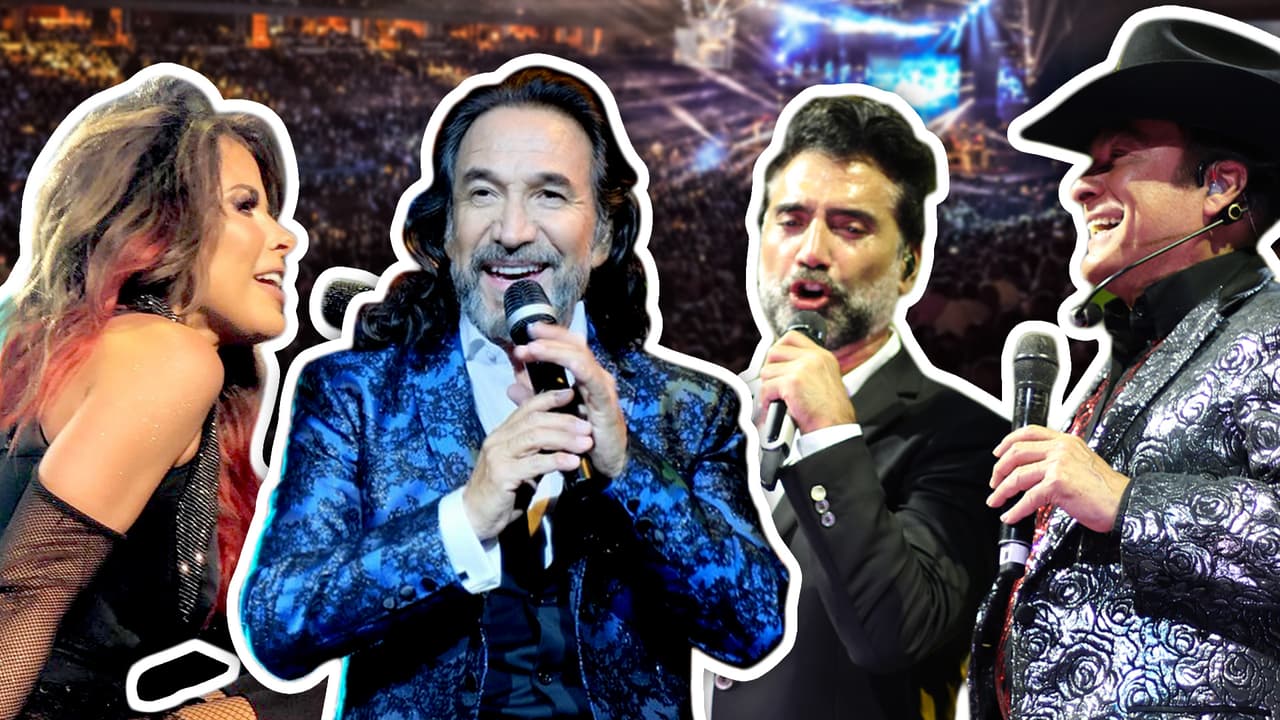 Cantantes mexicanos tienen exitoso fin de semana en Estados Unidos y Puerto Rico