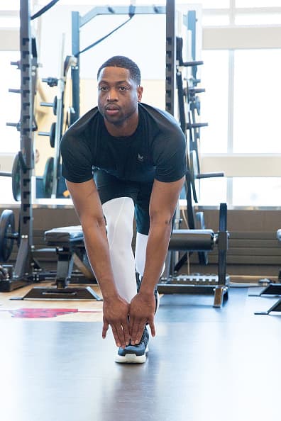El Jueves por la mañana, a Dwyane le practicaron una resonancia magnética que confirmó una fractura en el brazo derecho.