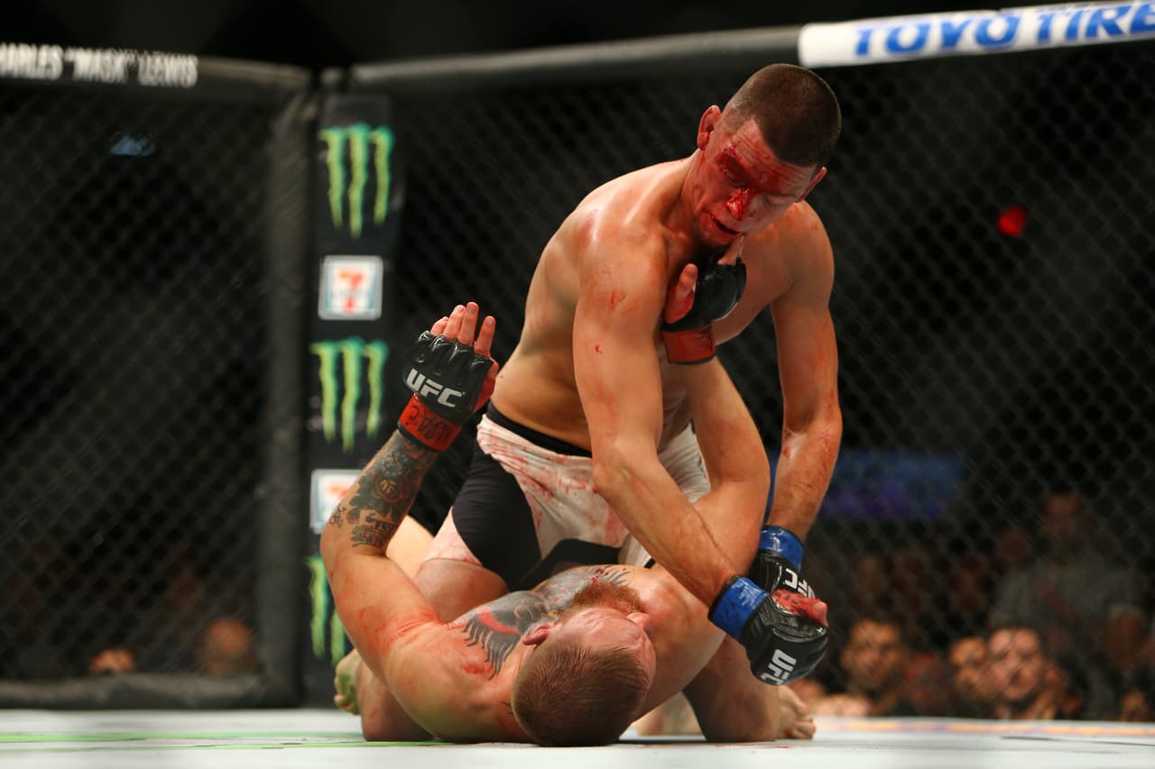 La única derrota de Conor desde que forma parte de la UFC se dio´el 5 de marzo de 2016 ante Nate Diaz. Meses después en la revancha lograría derrotarlo.