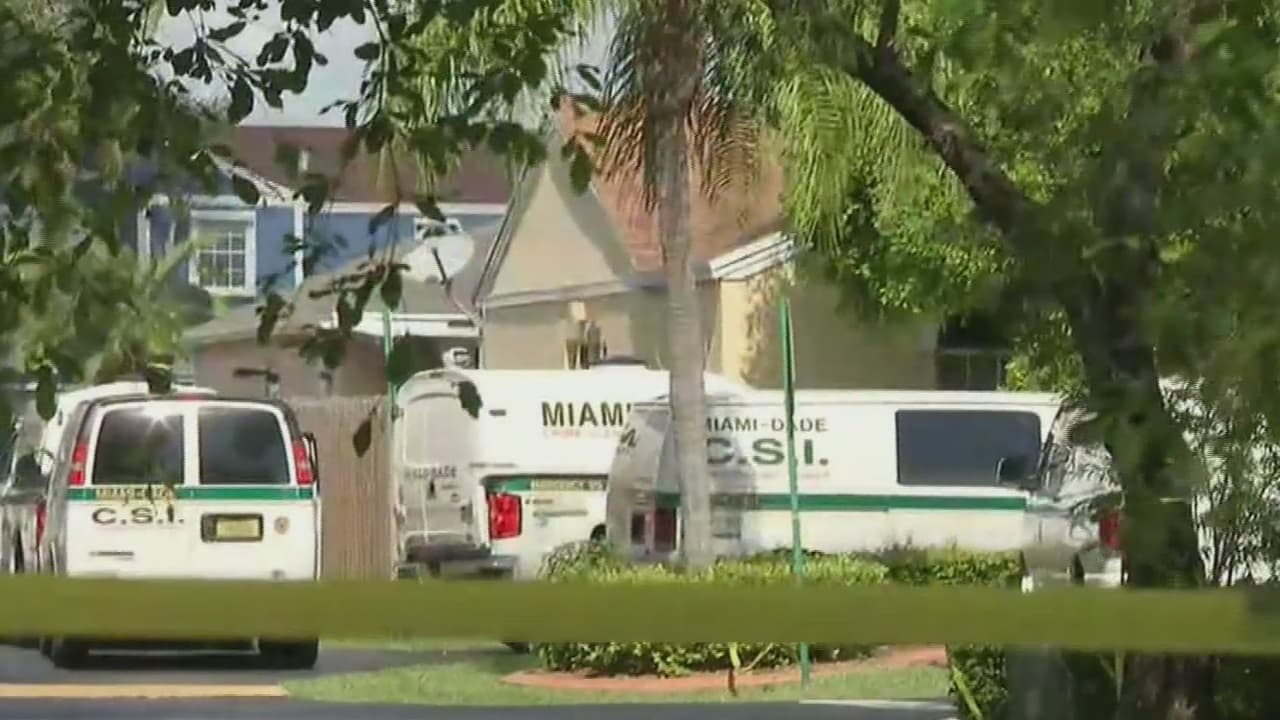 Roban en una casa del suroeste de Miami luego de asesinar al dueño en la puerta 