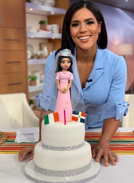 El martes 5 de mayo, Francisca Lachapel celebró su cumpleaños 31 y en Despierta América recibió grandes muestras de cariño de parte de sus amigos del show. Nuestra Fran no pudo ocultar su felicidad y la vimos con una gran sonrisa de principio a fin.