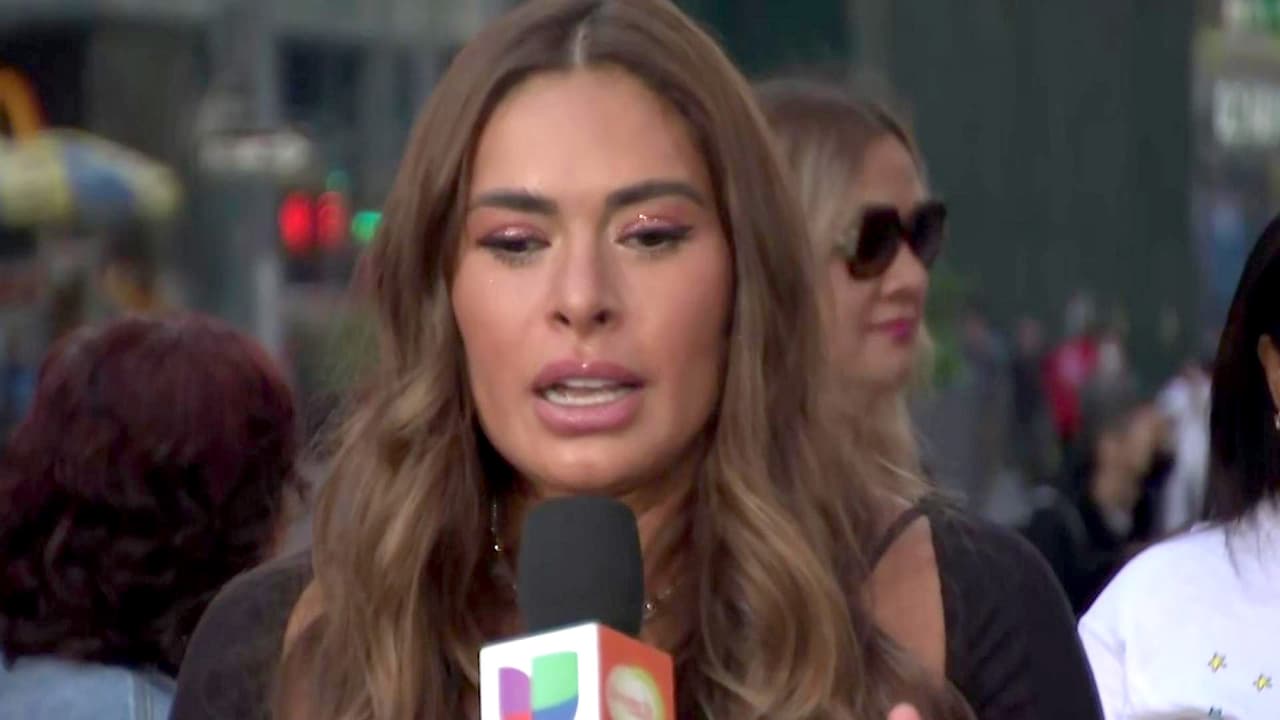 “Todo duele y todo pasa”: Galilea Montijo responde cómo le afectan las críticas por su éxito en la TV