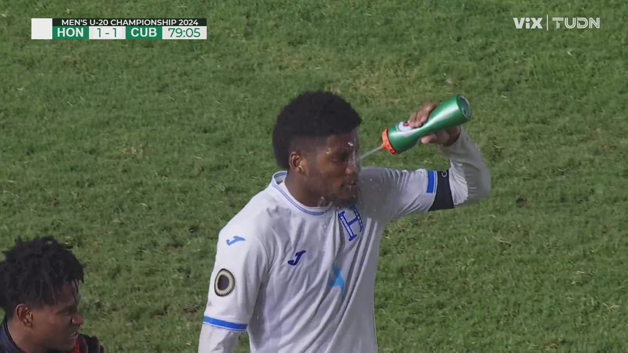 ¡Lo empata Honduras! Martillazo de Tatum