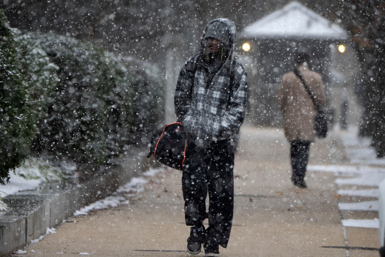 ¿Cómo estará el clima para mañana en Estados Unidos? Alertan por fuertes nevadas en estas zonas