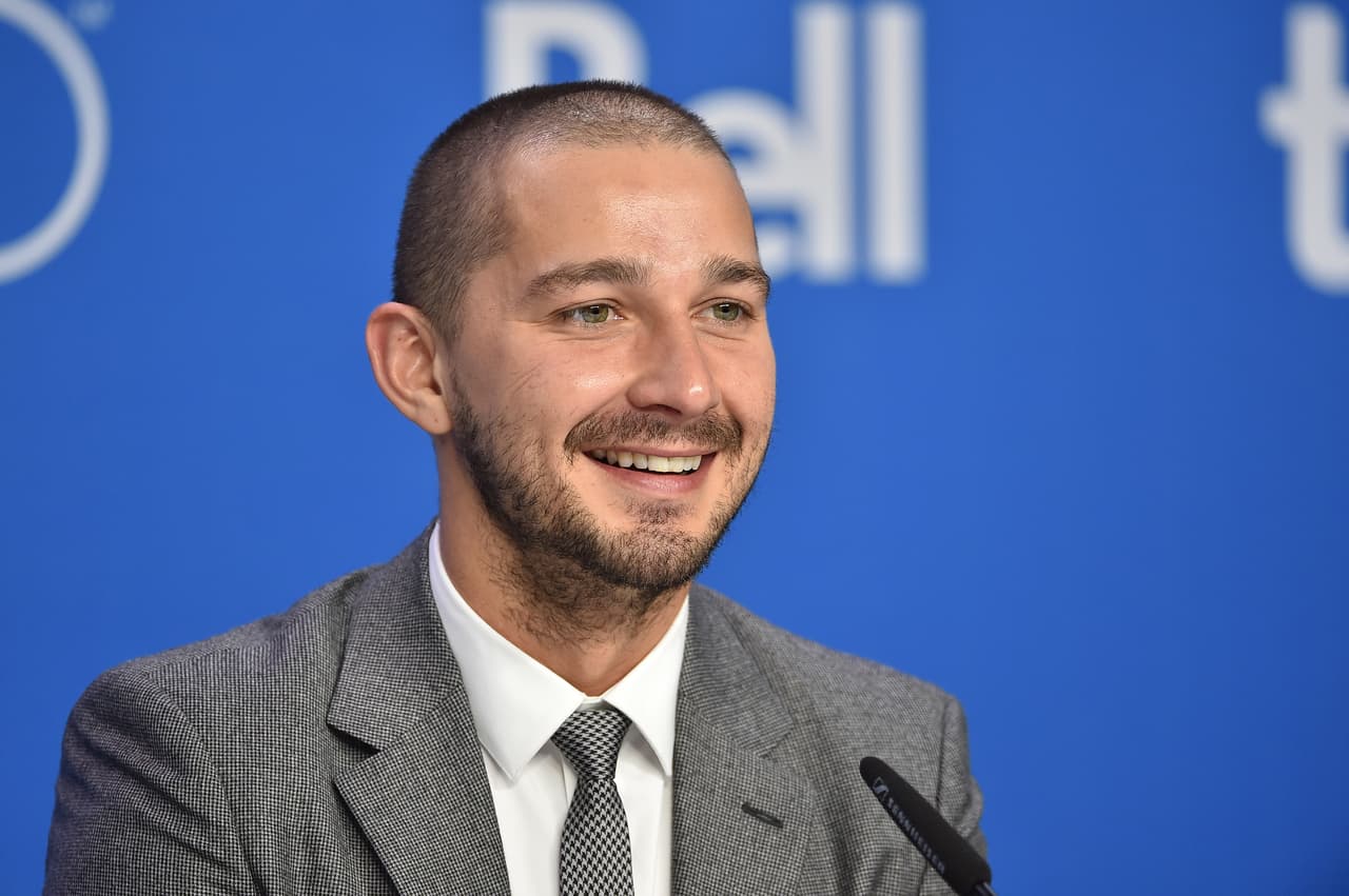 Shia LaBeouf Hung Out with Airmen At Lackland AFB