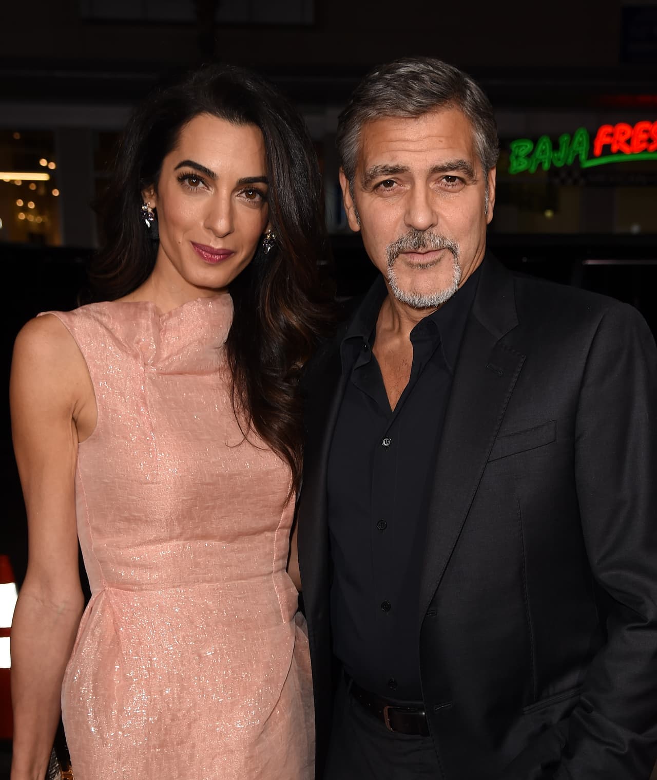 ¿Será que Amal Alamuddin está embarazada?