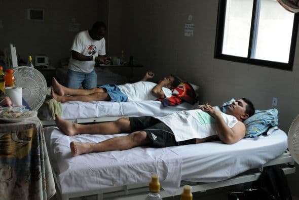 Araujo también anunció la muerte de los dos menores.