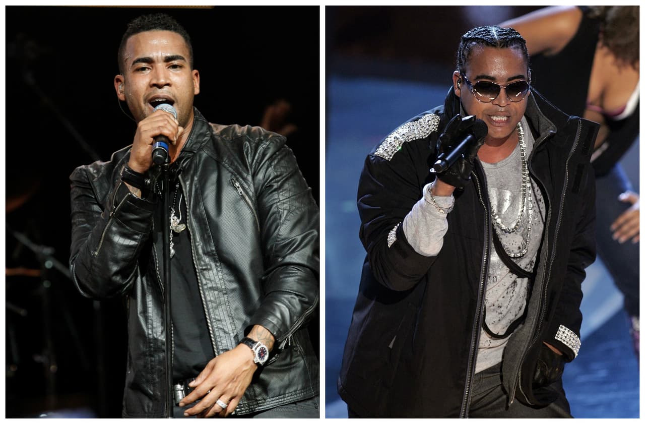 Don Omar, no sólo tiene una de las voces más potentes del género, sino un look que lo hacen único.