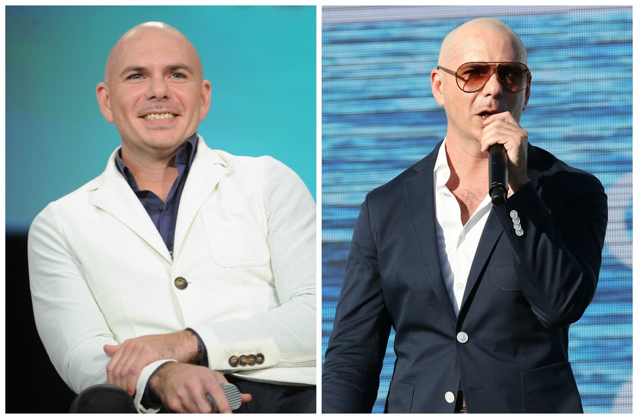Todas quieren un poquito del sabor de Pitbull, pero cómo crees que se ve mejor...