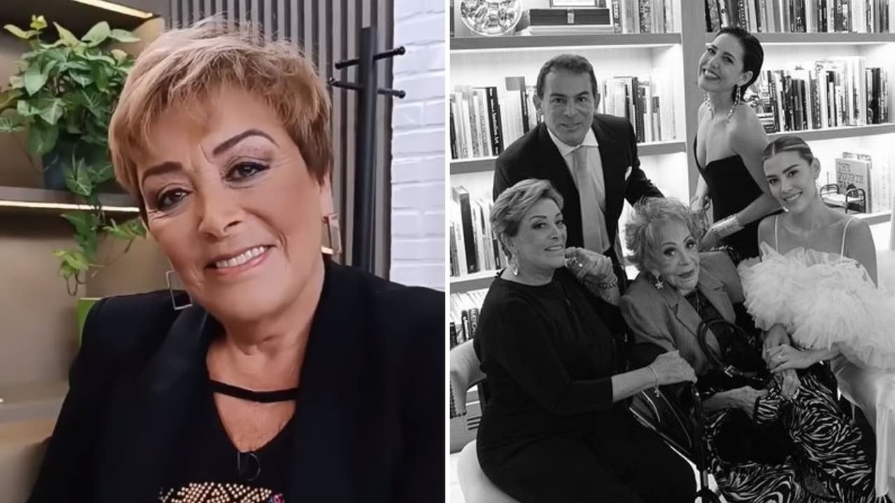 ¿Sylvia Pasquel no fue a la boda de su nieta Michelle Salas? Reportan que fue hospitalizada: esto se sabe