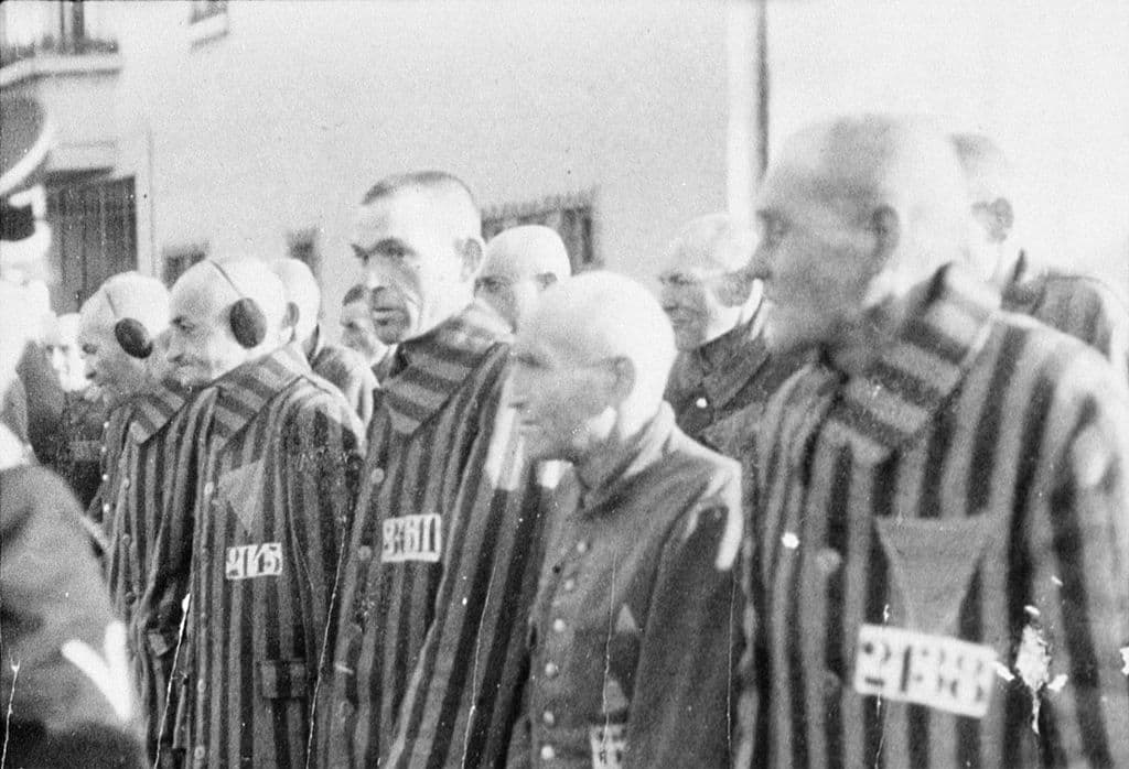 Los prisioneros homosexuales en la segunda guerra mundial tenían un símbolo distintivo