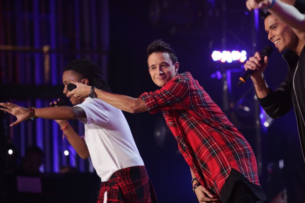 Nickie dice estar cantando desde que es un bebé. ¡Y le creemos! ¿Llegará lejos en La Banda?