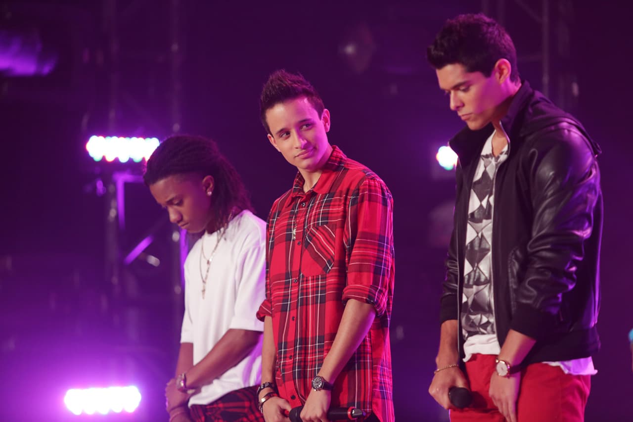 Nickie dice estar cantando desde que es un bebé. ¡Y le creemos! ¿Llegará lejos en La Banda?