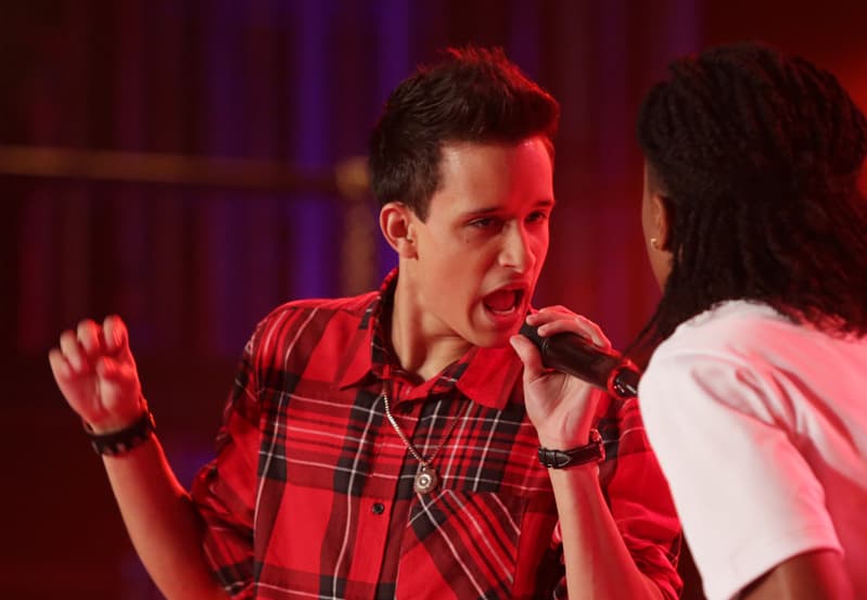 Nickie dice estar cantando desde que es un bebé. ¡Y le creemos! ¿Llegará lejos en La Banda?