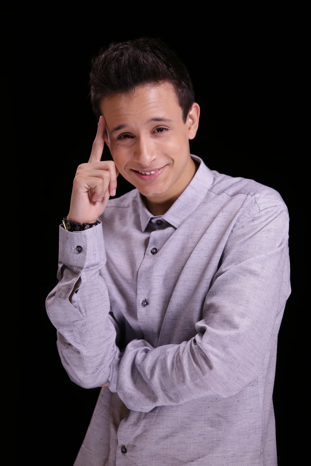 Nickie dice estar cantando desde que es un bebé. ¡Y le creemos! ¿Llegará lejos en La Banda?