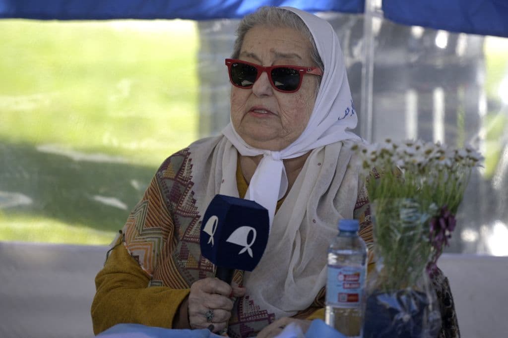 Muere Hebe de Bonafini, la histórica líder de Madres de Plaza de Mayo en Argentina